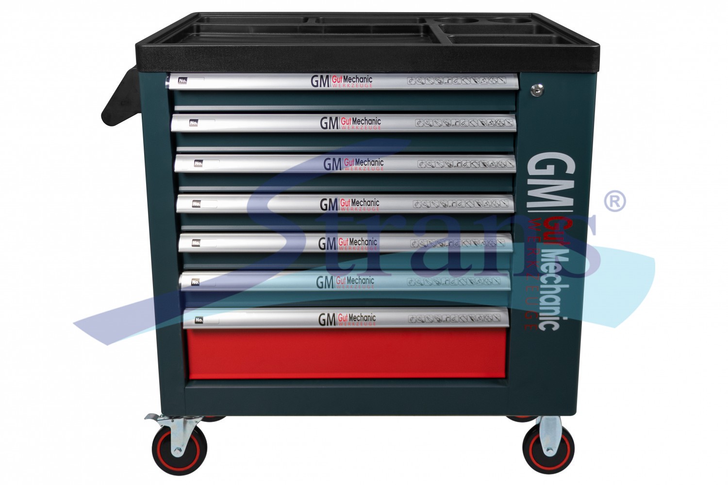 GHTさん専用 Шафа-Візок Для Інструментів Gut Mechanic 7 Шухляд 900*770*460Mm